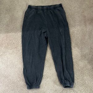 Garage dark gray sweatpants